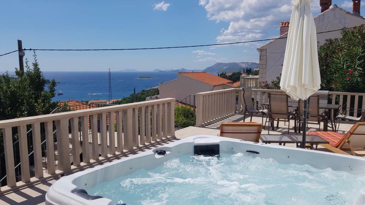 Sunset Villa Cavtat Esterno foto