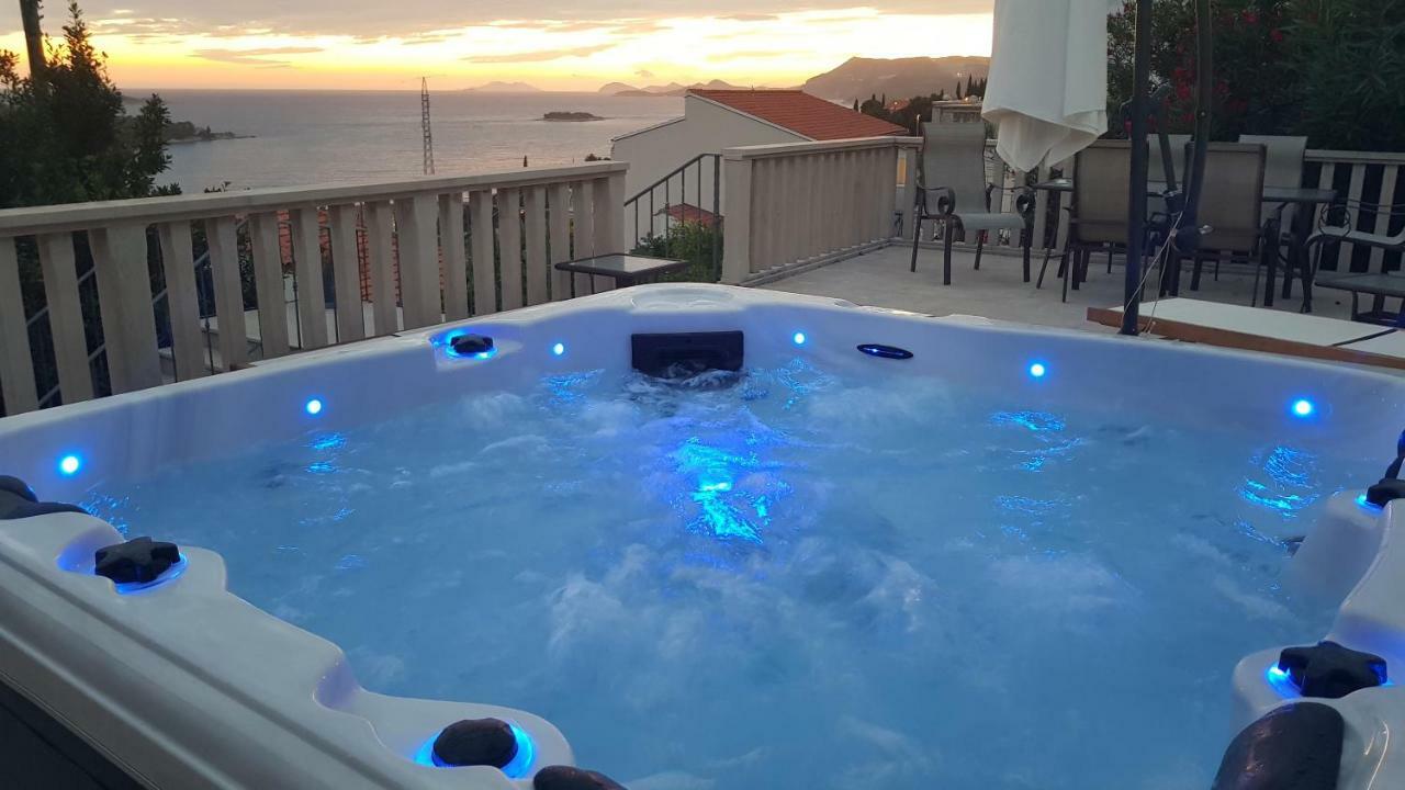 Sunset Villa Cavtat Esterno foto