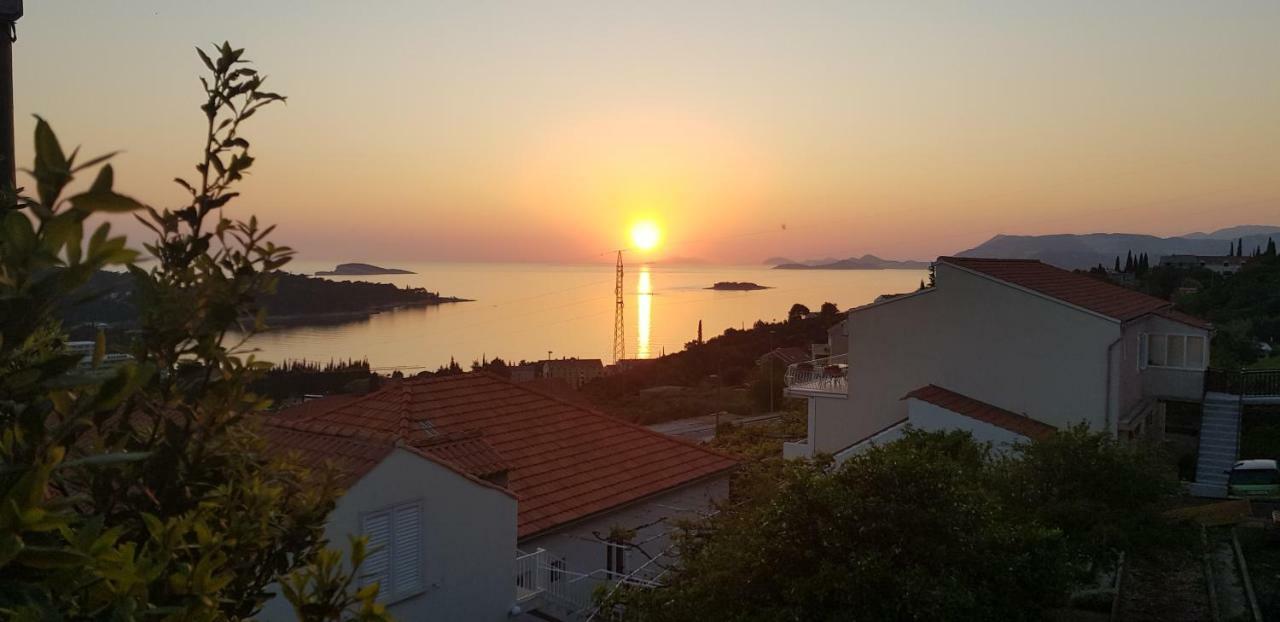 Sunset Villa Cavtat Esterno foto