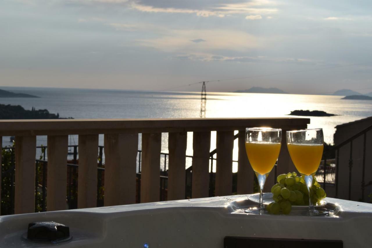 Sunset Villa Cavtat Esterno foto