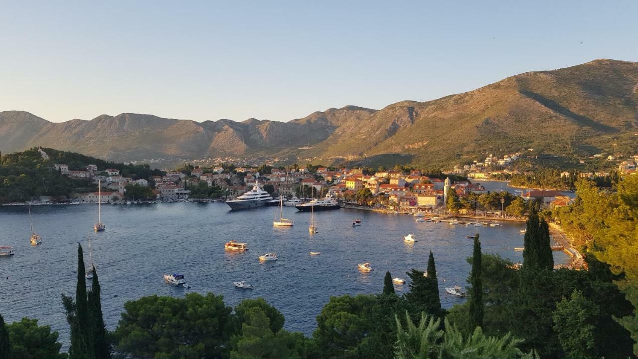Sunset Villa Cavtat Esterno foto